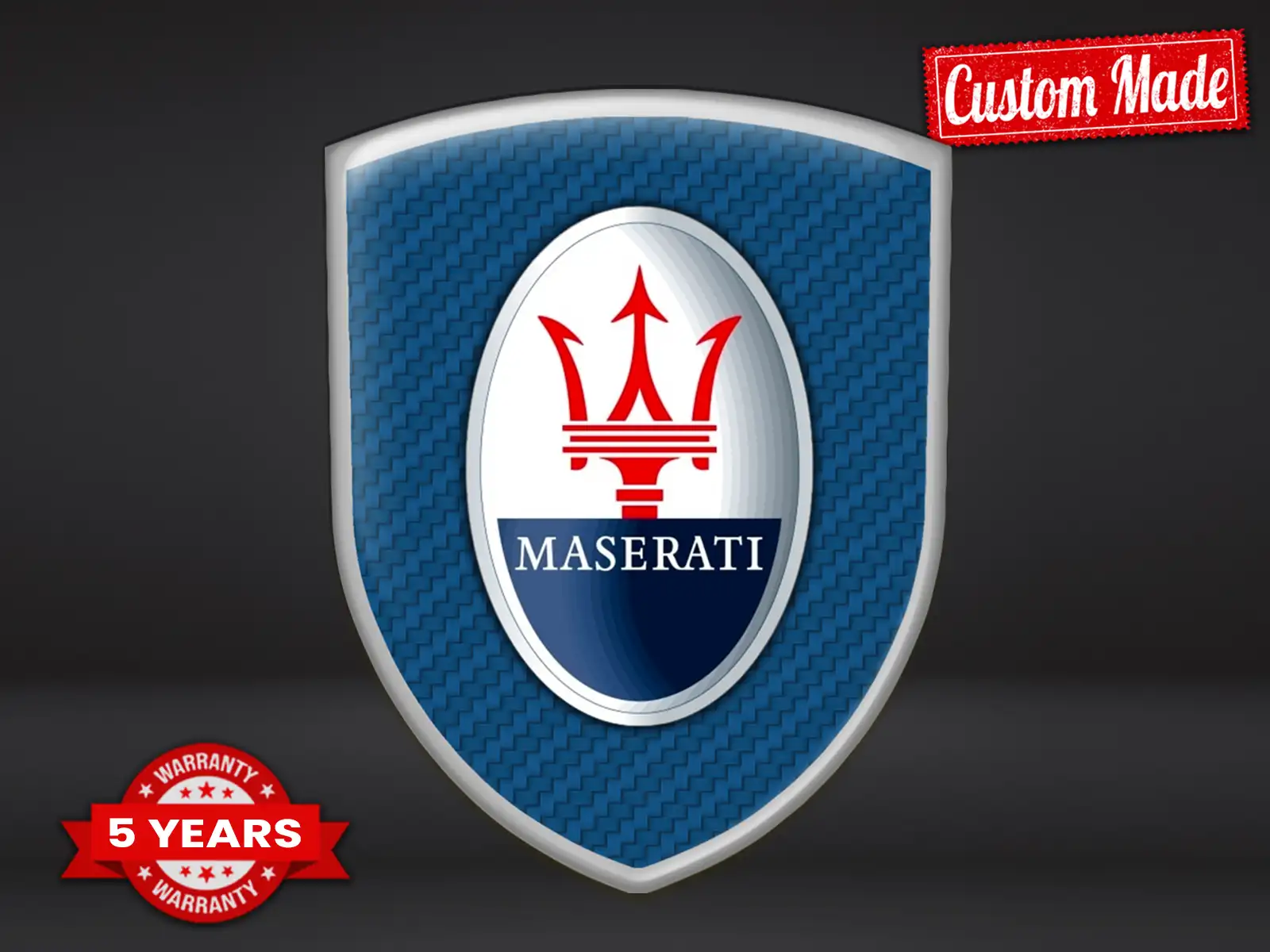 Maserati Adesivi Permanenti Pregiati Regolabili Contemporanei